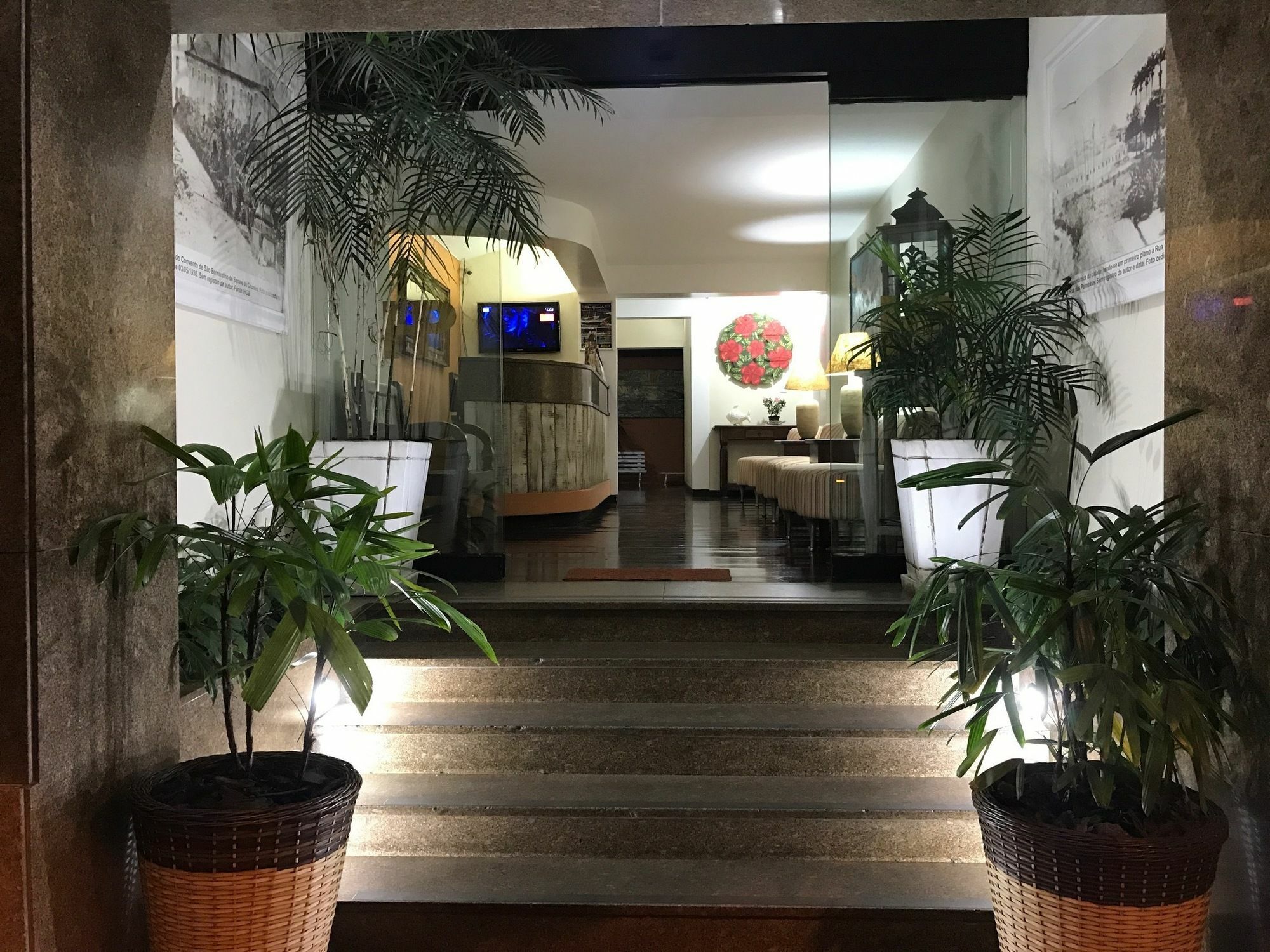 Palace Hotel أنجرا دوس ريس المظهر الخارجي الصورة