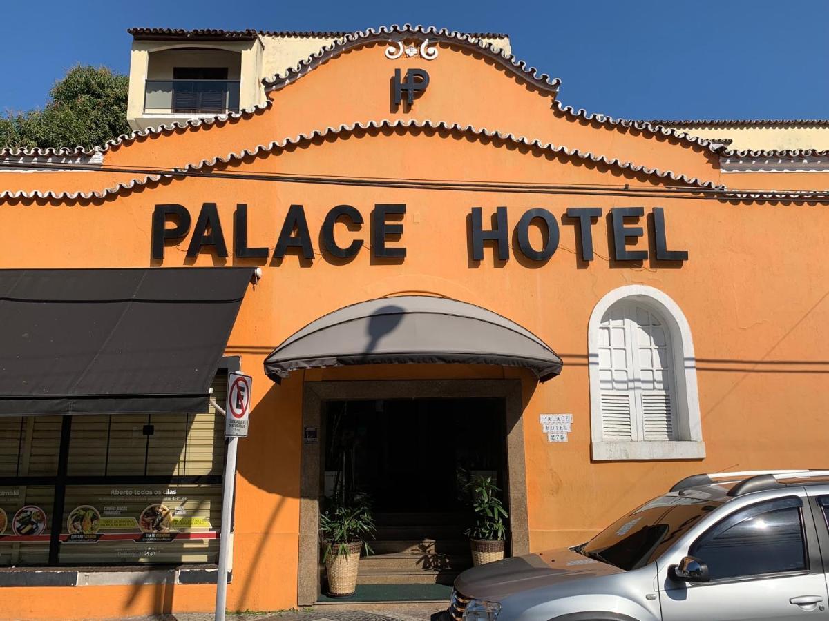 Palace Hotel أنجرا دوس ريس المظهر الخارجي الصورة